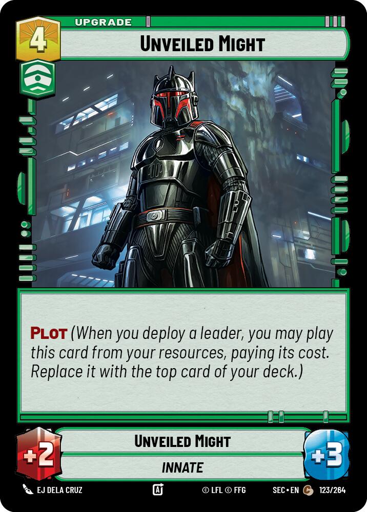 Unveiled Might (123/264) (123/264) [Secrets of Power]