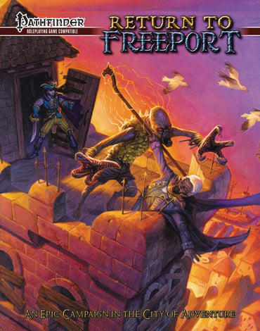 Pathfinder RPG: Return to Freeport