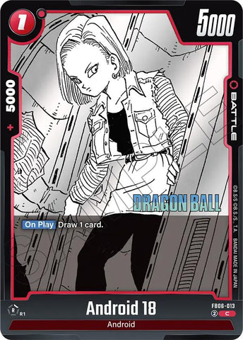 Android 18 (FB06-013) [Manga Booster 02]