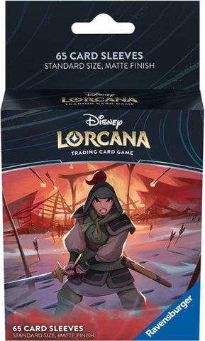 Lorcana Sleeves (65 count) - Mulan