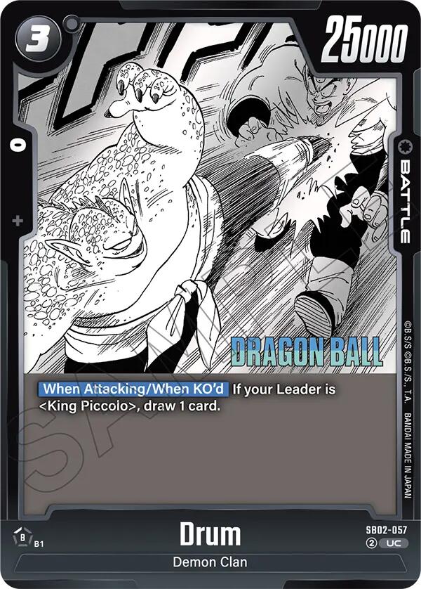 Drum [Manga Booster 02]