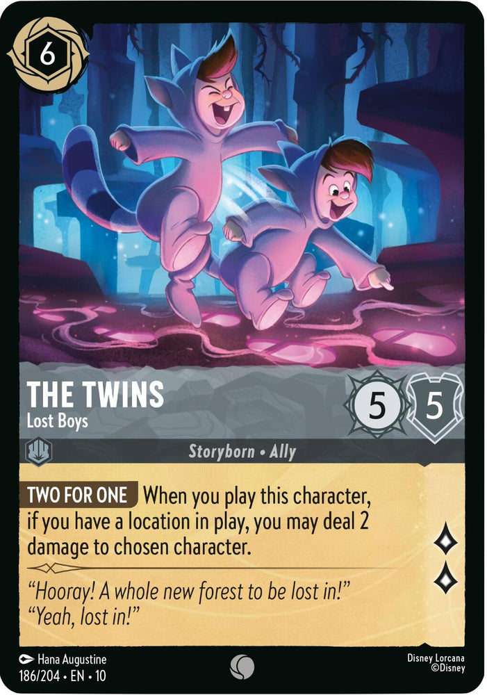 The Twins - Lost Boys (186/204) [Whispers in the Well]