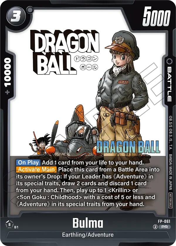 Bulma (FP-061) [Fusion World Tournament Cards]