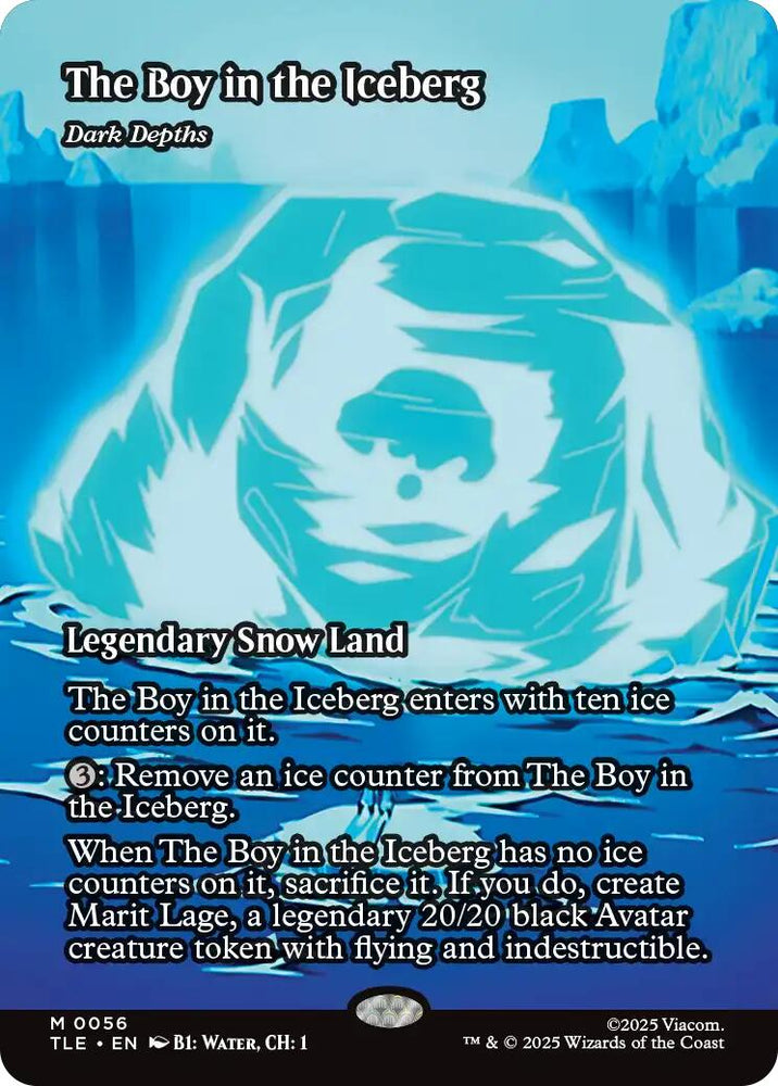 The Boy in the Iceberg - Dark Depths [Avatar: The Last Airbender: Eternal-Legal]