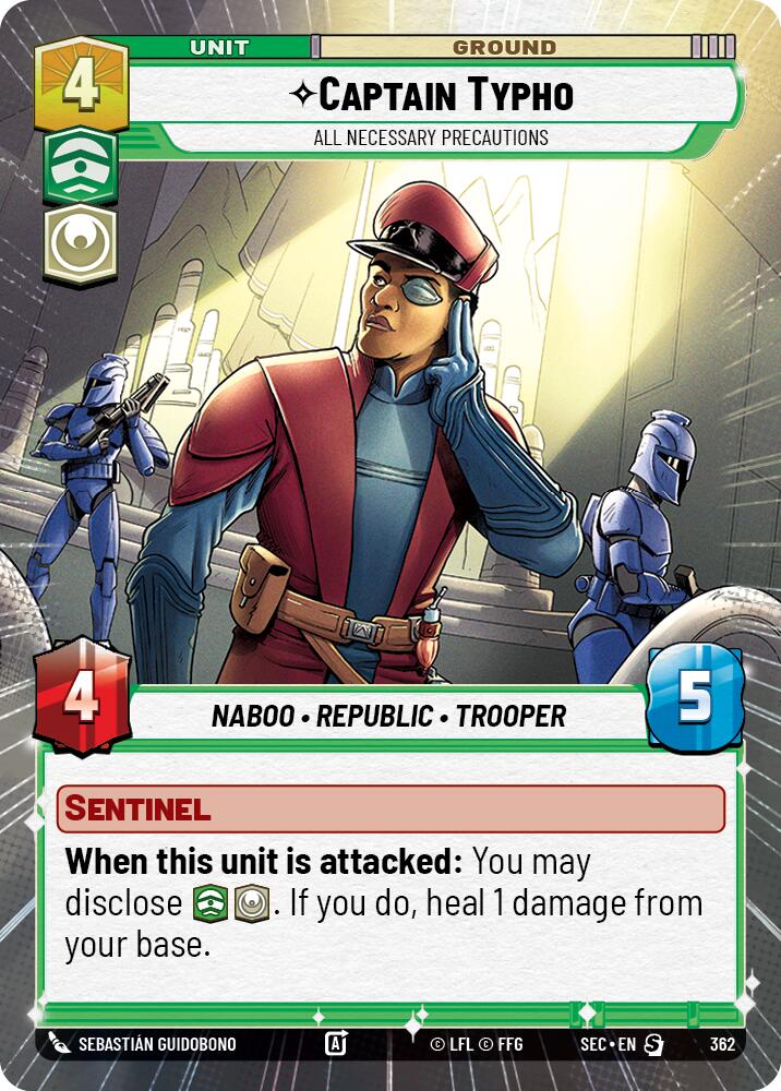 Captain Typho - All Necessary Precautions (Hyperspace) (362) (362) [Secrets of Power]