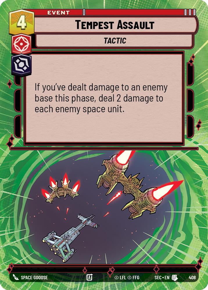 Tempest Assault (408) (Hyperspace) (408) [Secrets of Power]