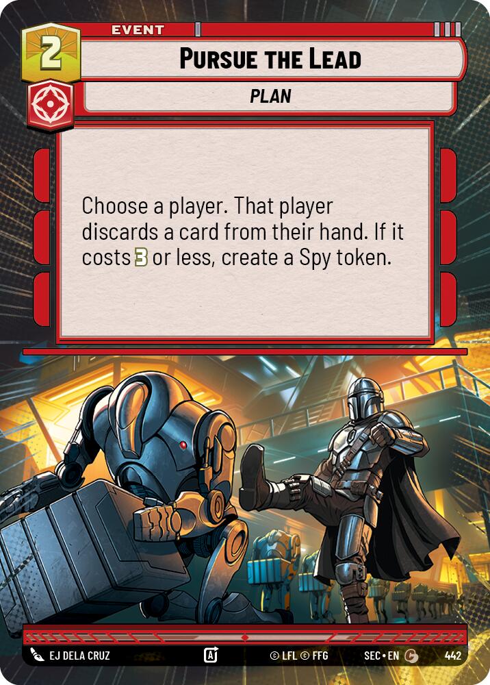 Pursue the Lead (442) (Hyperspace) (442) [Secrets of Power]