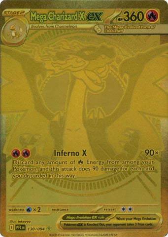 Pokemon Singles (All)  Tagged "Mega Hyper Rare"