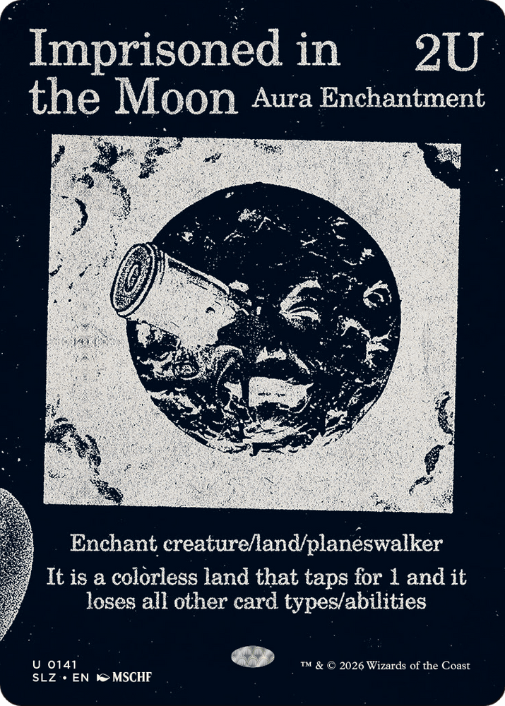 Imprisoned in the Moon (0141) [Secret Lair x MSCHF: The Zeta Set]