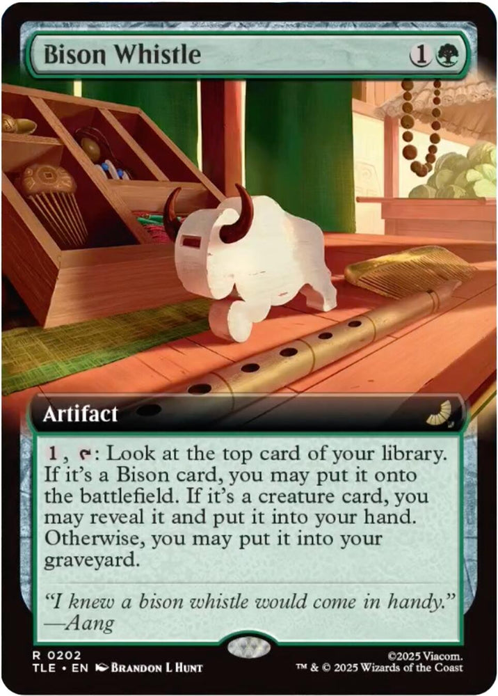 Bison Whistle (Extended Art) [Avatar: The Last Airbender: Eternal-Legal]