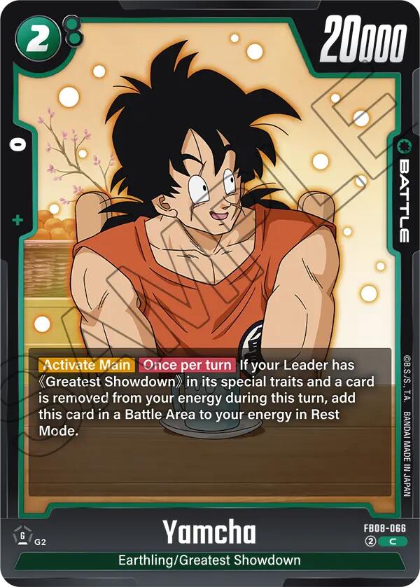 Yamcha [Saiyan's Pride]