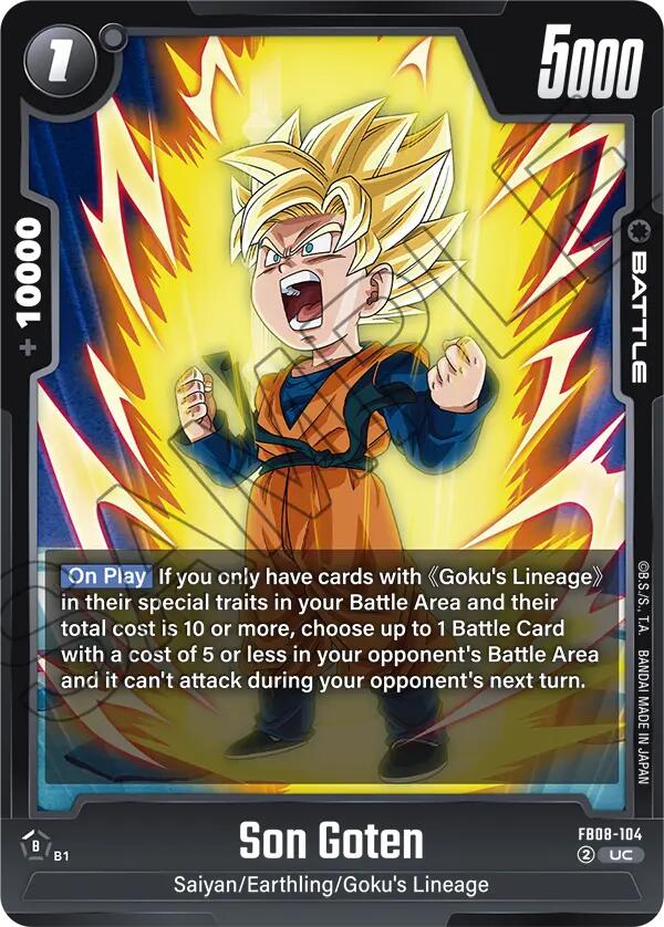 Son Goten [Saiyan's Pride]