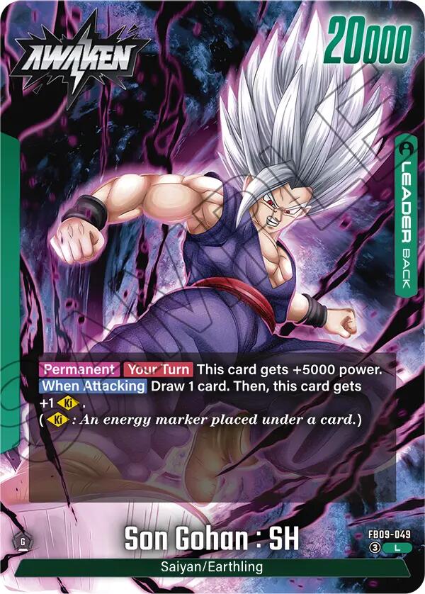 Son Gohan : SH (FB09-049) [Dual Evolution]