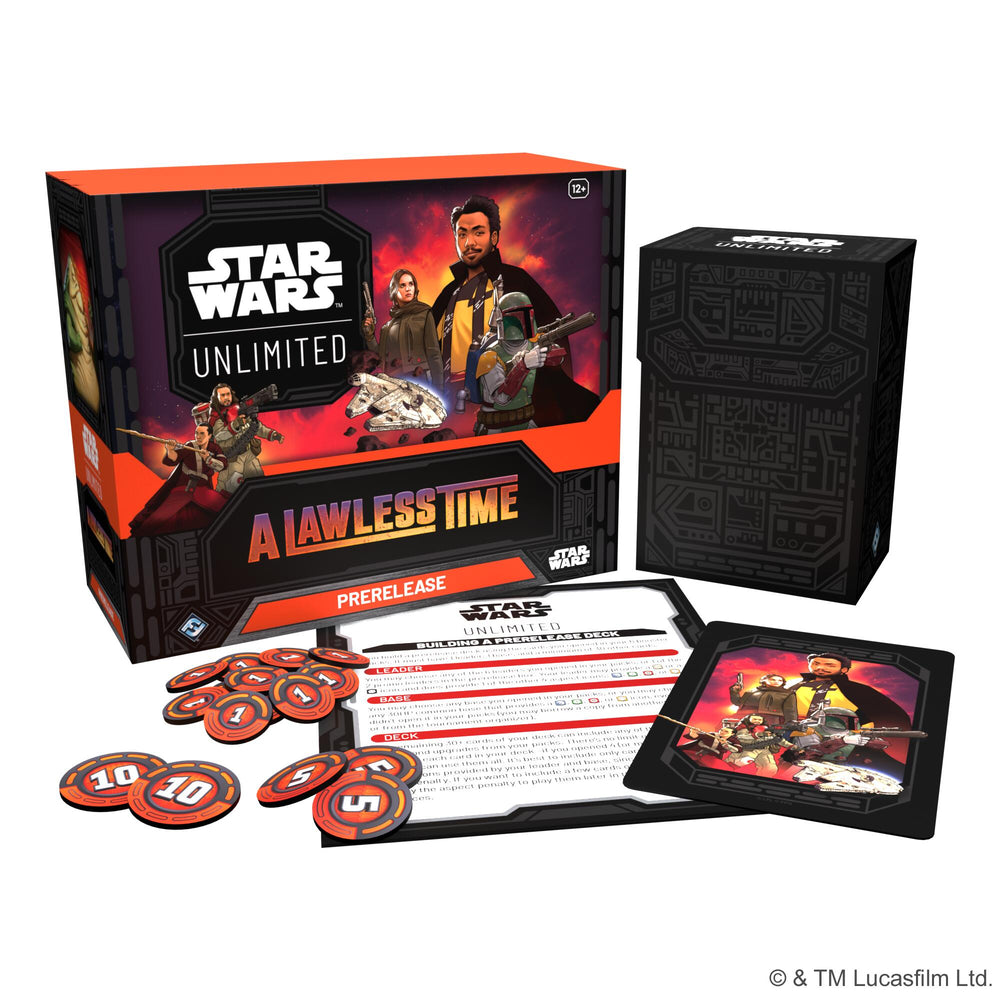 Star Wars Unlimited A Lawless Time - Prerelease - March 7th at 4pm