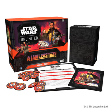 Star Wars Unlimited A Lawless Time - Prerelease - March 14th at 4pm