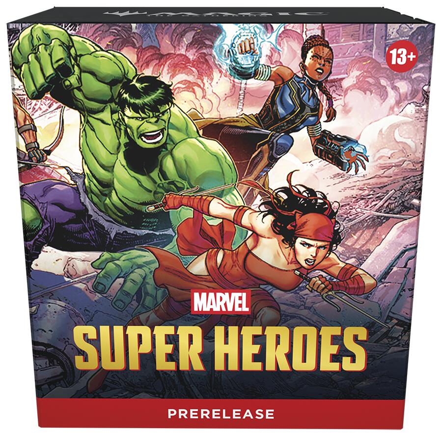 Marvel Super Heroes - Prerelease At Home - Pickup in store only