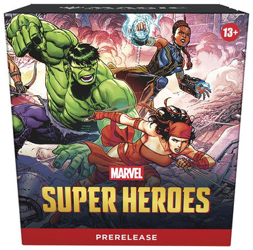 Marvel Super Heroes - Prerelease Two Headed Giant-Sunday, June 21st 2026 at 12pm, 2 slot RCQ