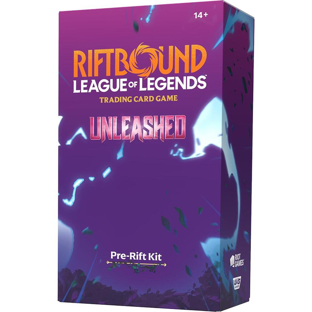 Riftbound Unleashed Pre-Rift Event Entry in person only