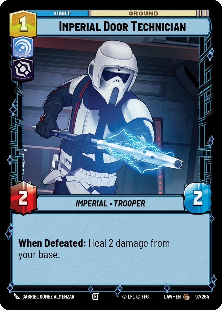 Imperial Door Technician (97/264) (97/264) [A Lawless Time]