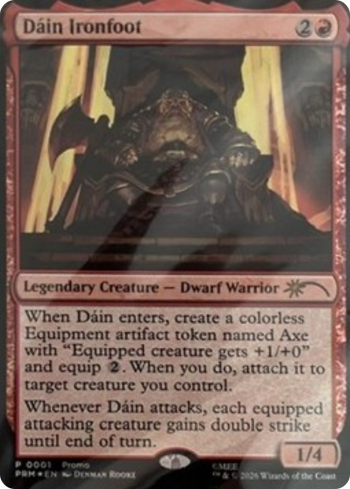 Dain Ironfoot [Media Promos]
