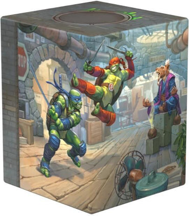Boulder 100+ RTE Magic: The Gathering Teenage Mutant Ninja Turtles - Turtle Lair - Ultimate Guard Deck Boxes