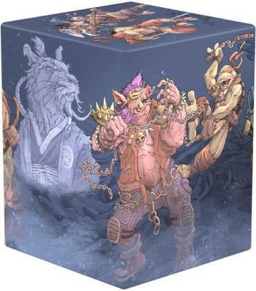 Boulder 100+ RTE Magic: The Gathering Teenage Mutant Ninja Turtles - Technodrome Battle - Ultimate Guard Deck Boxes