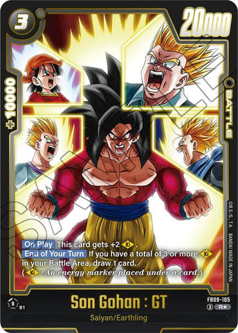 Son Gohan : GT (FB09-105) (Alternate Art) [Dual Evolution]
