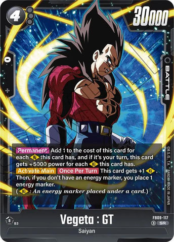 Vegeta : GT (FB09-117) [Dual Evolution]