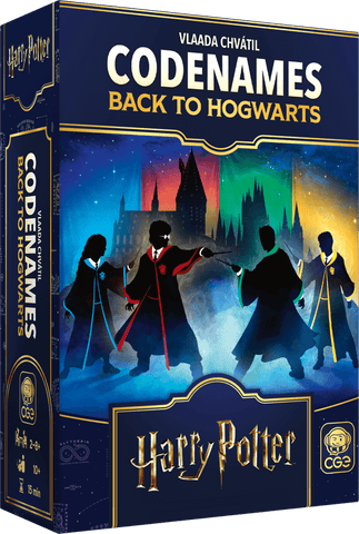Codenames: Back to Hogwarts