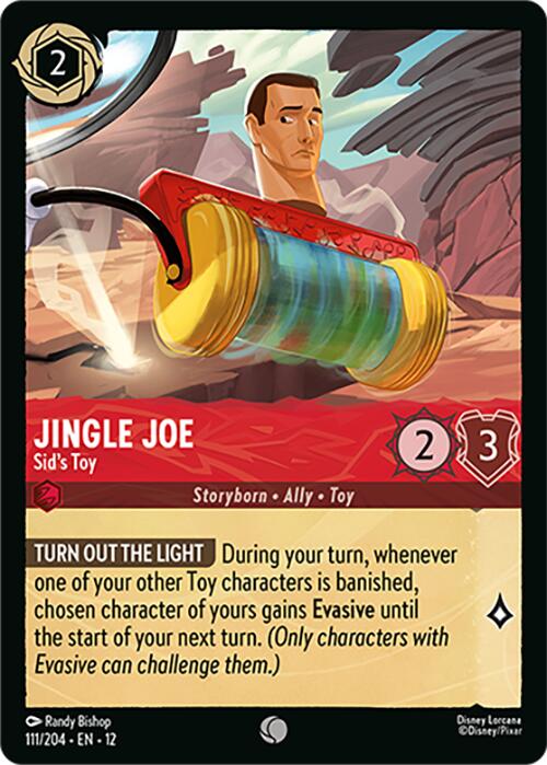 Jingle Joe - Sid's Toy (111/204) [Wilds Unknown]