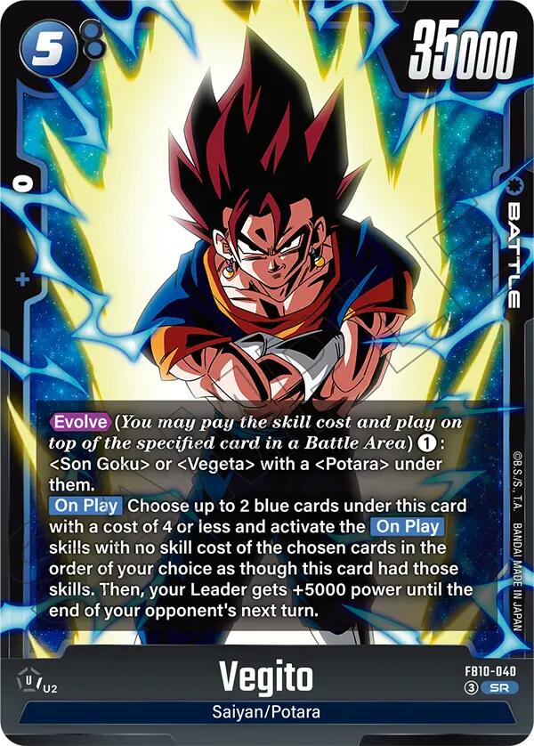 Vegito (FB10-040) [Cross Force]