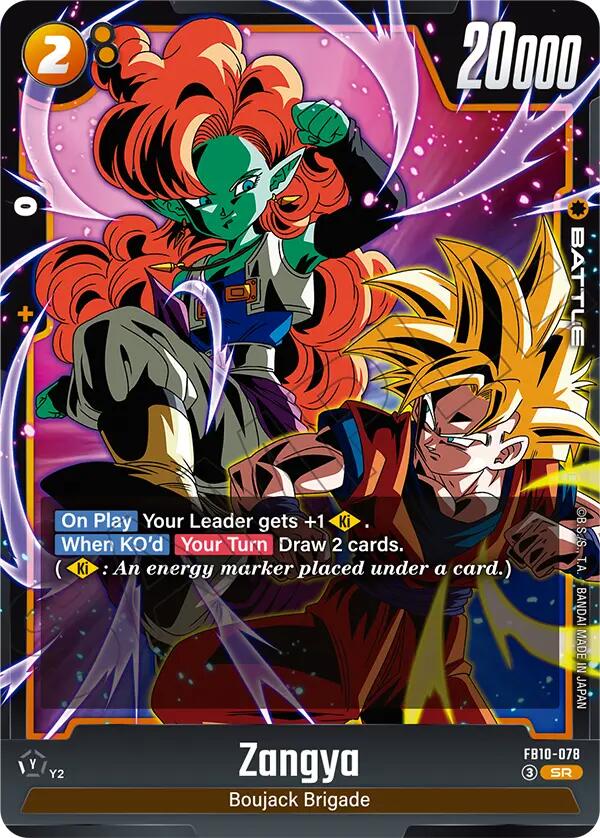 Zangya (FB10-078) [Cross Force]