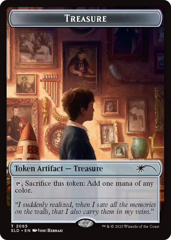 Treasure Token (2065) [Secret Lair Drop Series]