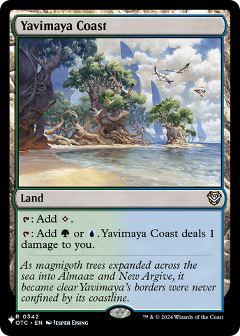 Yavimaya Coast (OTC) [The List]
