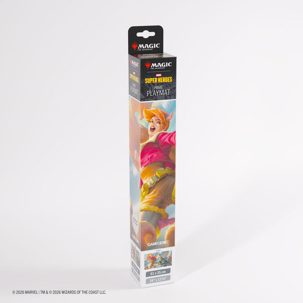 Magic: The Gathering Marvel Superheroes Prime Playmat - Go Nuts! - GameGenic Playmats