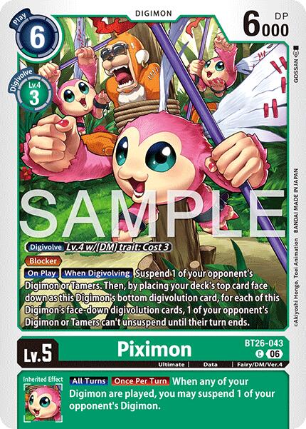 Piximon [BT26-043] [Timeless Bonds]