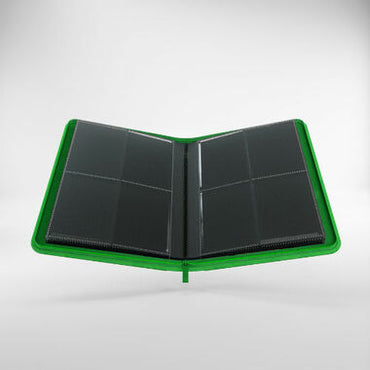 Gamegenic Binder: Green Zip-Up Album (8-Pocket)