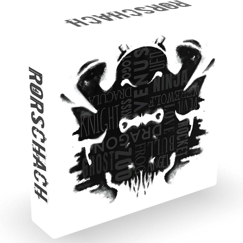 Capstone Games: Rorschach, Strategy Board Game, Unique and Quick Party Game for 2 Teams, 4 to 10 Players, 15 to 30 Minute Play Time, Ages 10 and Up