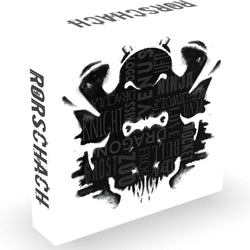 Capstone Games: Rorschach, Strategy Board Game, Unique and Quick Party Game for 2 Teams, 4 to 10 Players, 15 to 30 Minute Play Time, Ages 10 and Up