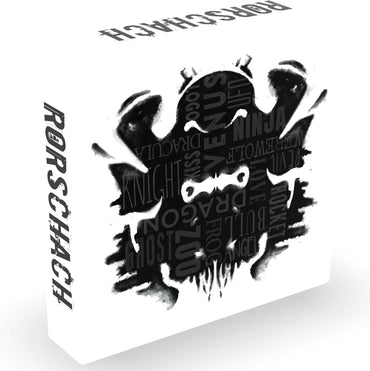 Capstone Games: Rorschach, Strategy Board Game, Unique and Quick Party Game for 2 Teams, 4 to 10 Players, 15 to 30 Minute Play Time, Ages 10 and Up