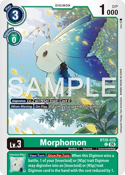Morphomon [BT26-035] [Timeless Bonds]