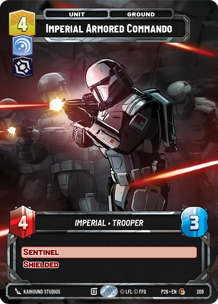 Imperial Armored Commando (209) (209) [Sector and Regional Promos: Season 2]