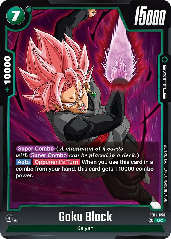Goku Black (FB11-058) [Brightness of Hope]