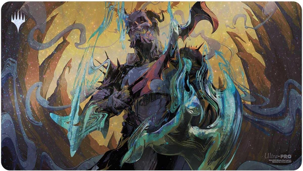 Ultra Pro Playmat: MTG Holofoil- Duskmourn- Meathook Massacre II