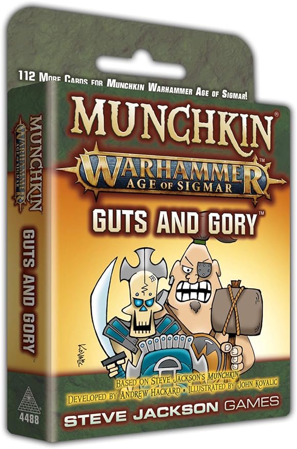 Munchkin Age of Sigmar - Guts and Glory Expansion