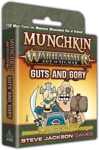 Munchkin Age of Sigmar - Guts and Glory Expansion