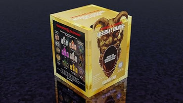 Dungeons & Dragons: Acererak's Treasure Blind Dice Pack Gold Edition