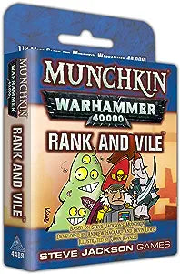 Munchkin Warhammer 40K: Rank and Vile