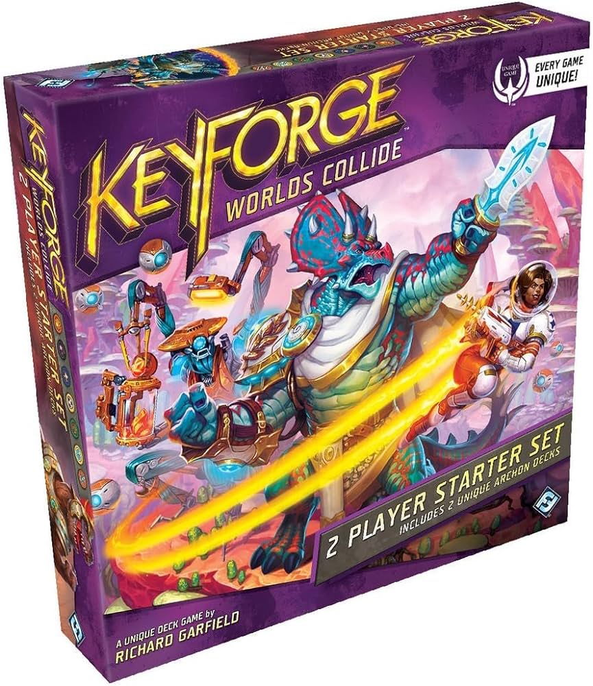 KeyForge Worlds Collide Two-Player Starter Set