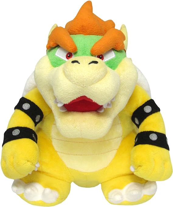 Bowser Plush